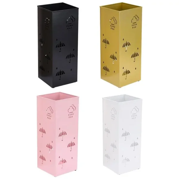 Giá đỡ ô bằng kim loại Xô ô bền Đơn giản Lưu trữ tại nhà Xô cắm hoa Giá đỡ cho hành lang lối vào