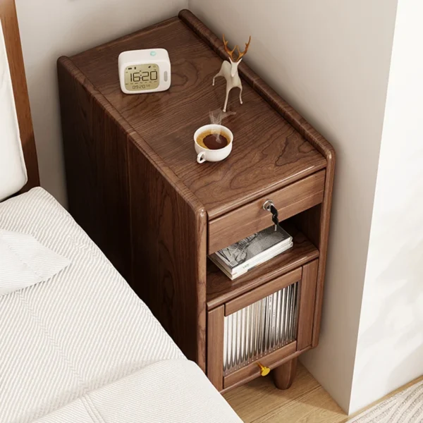 Bàn Đầu Giường Thiết Kế Nhà Tổ Chức Gỗ Ban Tổ Chức Công Nghiệp Mesa Cabeceira