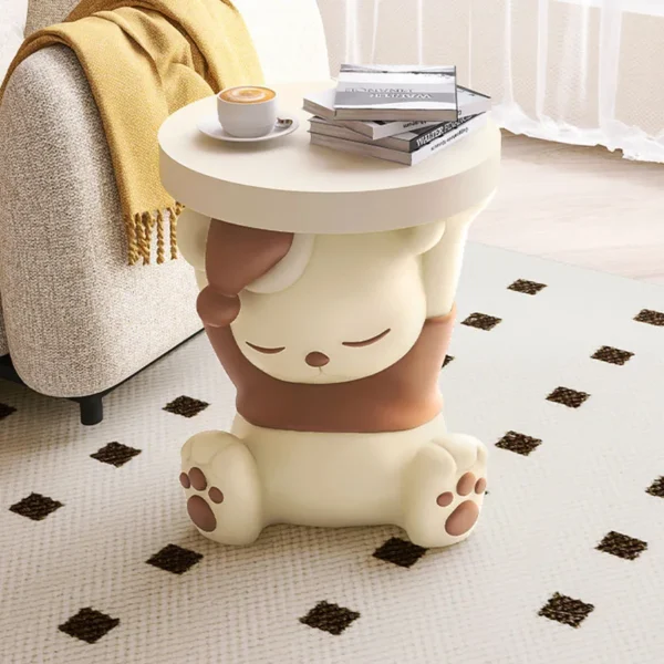 Tủ đầu giường Hiện Đại Bàn Ngủ Trẻ Em Dễ Thương Thẩm Mỹ Không Gian Nhỏ Phòng Ngủ Đầu Giường phong cách Châu Âu Hợp Thời Trang Criado Mudo Nội Thất Gia Đình