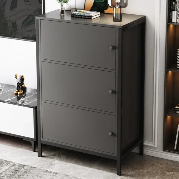 Tủ Rượu Tối Giản Hiện Đại Trong Phòng Ăn, Tủ Treo Tường Phòng Khách, Tủ Bảo Quản, Tủ Bát, Tủ Trà Gia Đình