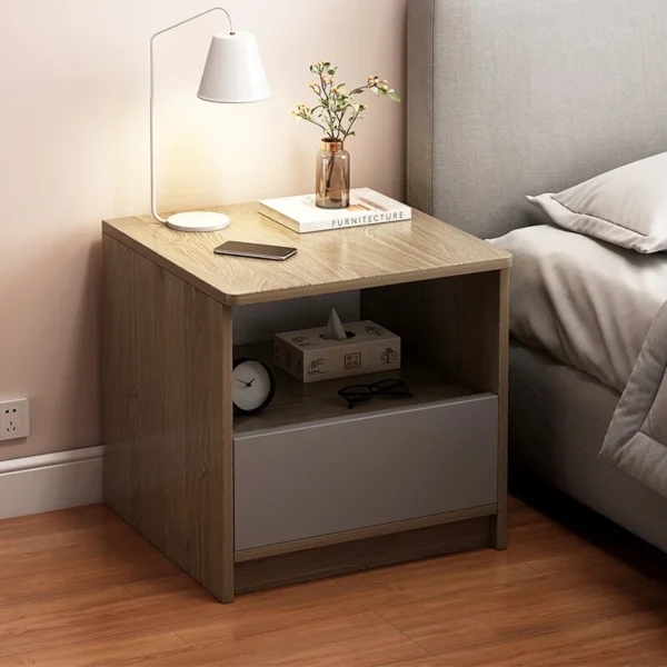 Tủ đầu giường Hẹp Tạo Ra Bàn Đầu Giường Tủ Mini Đa Năng Nhỏ Bàn Đầu Giường Có Thể Tháo Rời Casa Arredo Nội Thất Gia Đình GG