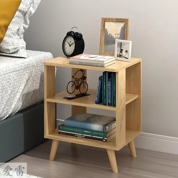 Tủ đầu giường Lưới người nổi tiếng đầu giường đơn giản đa năng phong cách Châu Âu nhỏ phòng ngủ đầu giường Tủ LX110310