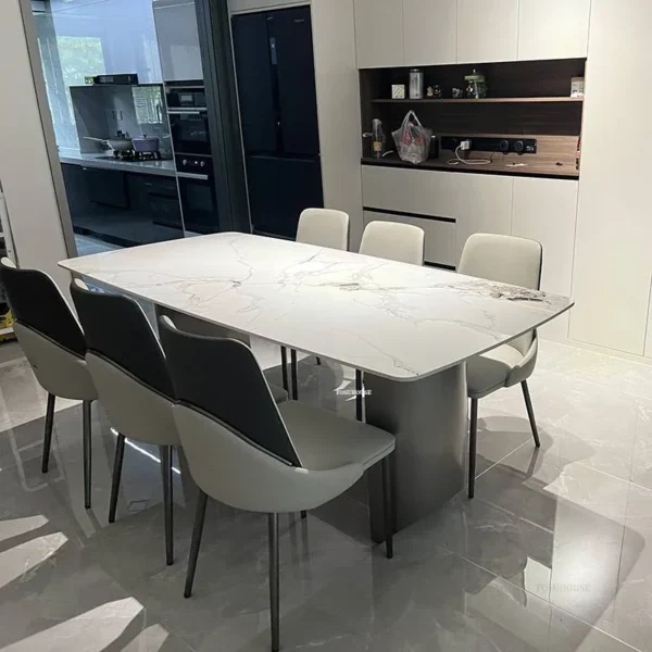 Ghế Ăn Phong Cách Kem Phong cách châu Âu Ghế Đàm Phán Biệt Thự Đơn Giản Cho Nội Thất Nhà Bếp Nhà Hàng Sang Trọng Ghế Sau