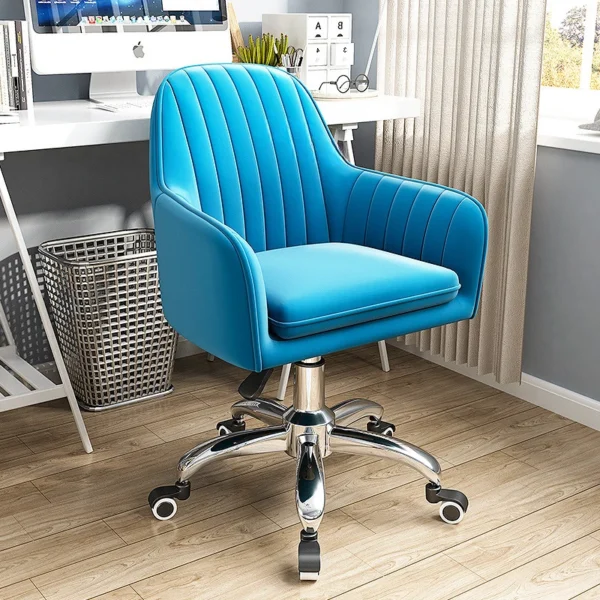 Ghế Văn Phòng phong cách Châu Âu Thiết Kế Xoay Ghế Văn Phòng Nâng Máy Tính Ký Túc Xá Sofa Ghế Văn Phòng Tựa Lưng Sillon Oficina Nội Thất WZ