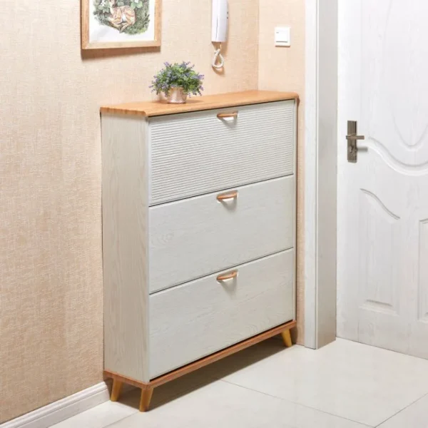 Tủ phong cách Châu Âu Cực Tủ Giày Nhà Tổ Chức Nghiêng Dọc Hiện Đại Hiện Đại Lối Vào Tủ Giày Zapateros Đồ Nội Thất