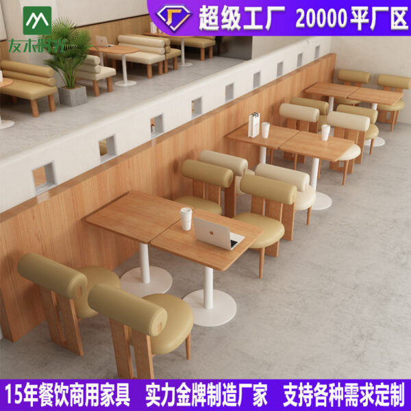 Bàn ghế Đơn vị uy tín món tráng miệng nhà hàng trà sữa thư viện ghế sofa khu vực nghỉ ngơi đàm phán giải trí quán cà phê Bàn ghế