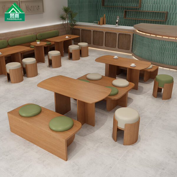 Bàn ghế Internet món tráng miệng quán trà sữa đàm phán Bàn ghế bánh cổ điển tiệm bánh cafe nhà hàng phương tây ghế sofa