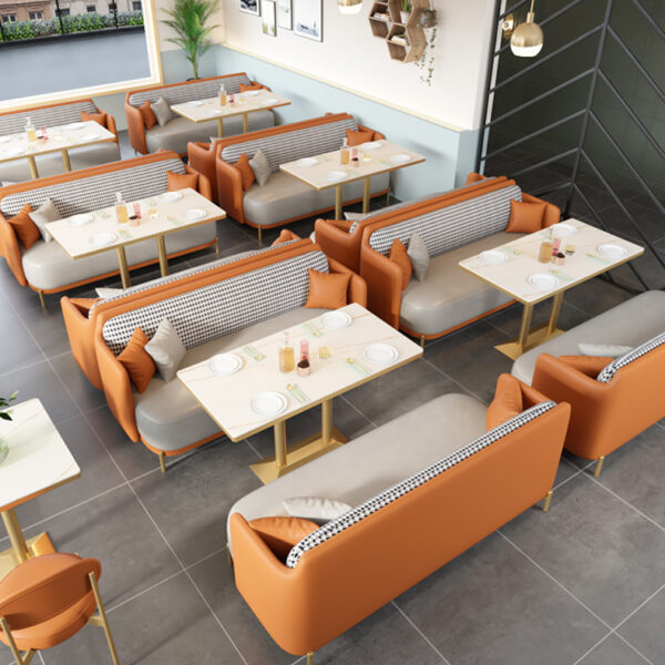 Bàn ghế Nhà hàng cao cấp sofa ghế sang trọng quầy sách quán cà phê sữa cửa hàng tráng miệng trung tâm mua sắm Bàn ghế Bàn đá phiến đàm phán bình thường