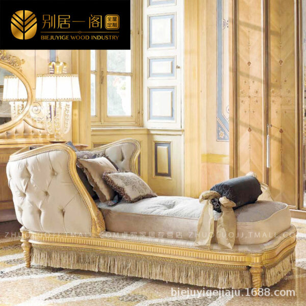Ghế quý phi Kiểu Pháp Giường Phân Phòng Ngủ Ghế Cao Cấp Vải Phòng Khách Thường Ngày Ghế Sofa Ghế Dài Ghế Phòng Chờ