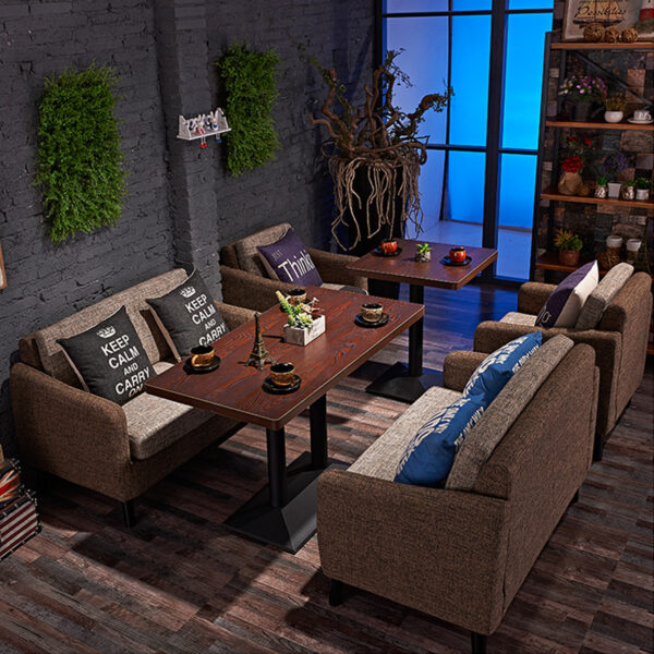 Bàn ghế Tường nhà hàng ghế sofa quầy bar quán trà sữa quán cà phê quầy bar Đồ ăn phương Tây khu vực tiếp tân Bàn ghế