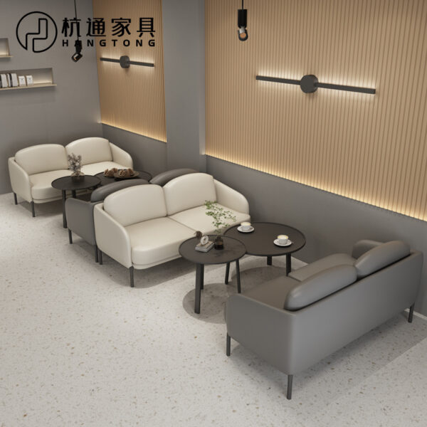 Bàn ghế Quán trà sữa bình thường quán cà phê sofa boong tráng miệng cửa hàng bánh thư viện nghỉ ngơi đàm phán Bàn ghế tiếp tân
