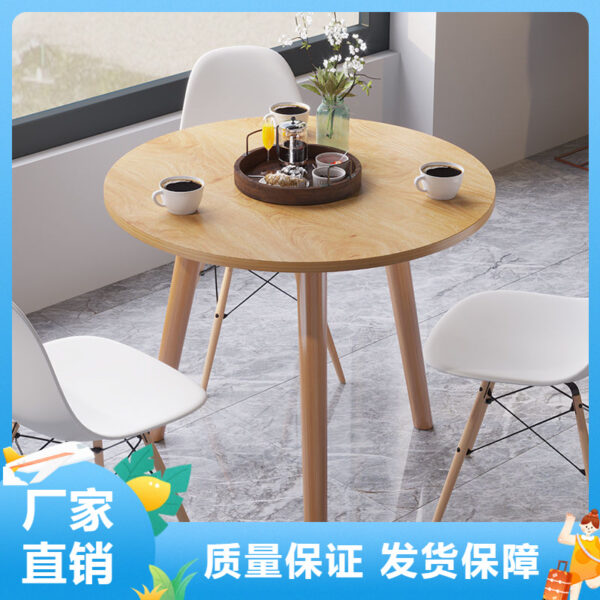 Bàn ghế Cho thuê nhà Bàn ăn Bàn ghế cafe Bàn đàm phán Bàn tròn nhỏ Bàn ăn đơn giản gia đình phòng nhỏ