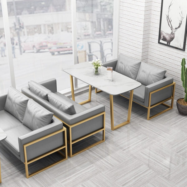 Bàn ghế Bắc Âu Cafe Quán Trà Sữa Bàn Ghế Đàm Phán Thông Thường Thanh Quán Ăn Thương Mại Nhà Hàng Phương Tây Ghế Sofa