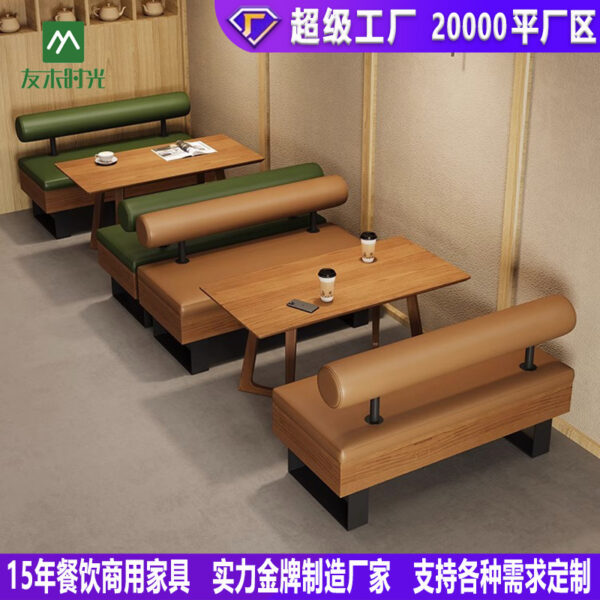 Bàn ghế Cửa hàng trà sữa giản dị sắt rèn ghế sofa nhà hàng phương tây cửa hàng nước giải khát thanh cửa hàng tráng miệng cafe Bàn ghế