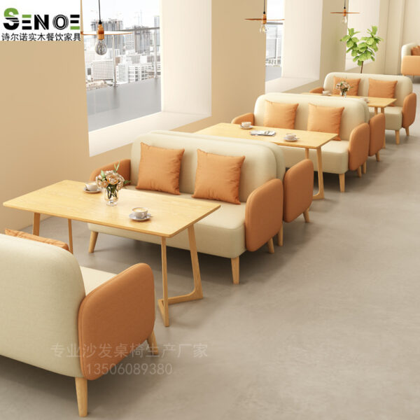 Bàn ghế Đơn vị uy tín món tráng miệng cửa hàng trà sữa đàm phán cát sàn bán hàng quán cà phê cuốn sách thanh giải trí ghế gỗ rắn Bàn ăn và ghế
