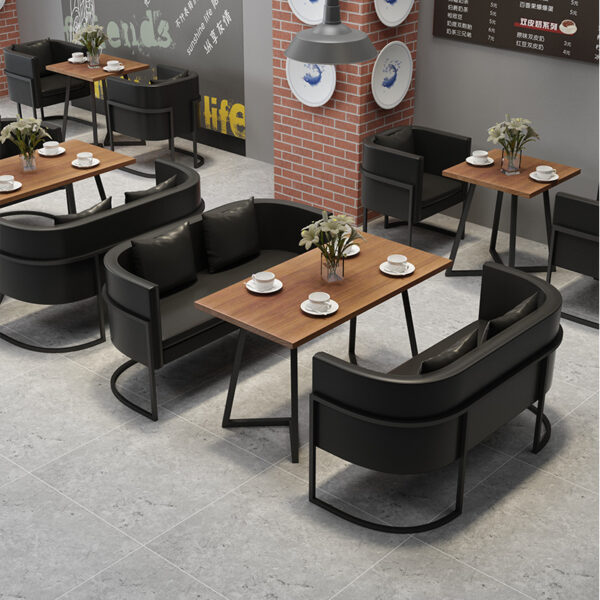 Bàn ghế phong cách công nghiệp thanh quầy bar phục vụ văn phòng quán cà phê lẩu quán trà sữa ghế Bàn ghế sofa