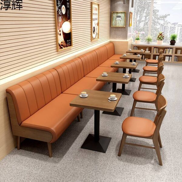 Bàn ghế Nhà hàng cao cấp ghế sofa ghế quán lẩu ghế sofa ghế quán cà phê cửa hàng tráng miệng Bàn ghế khách sạn