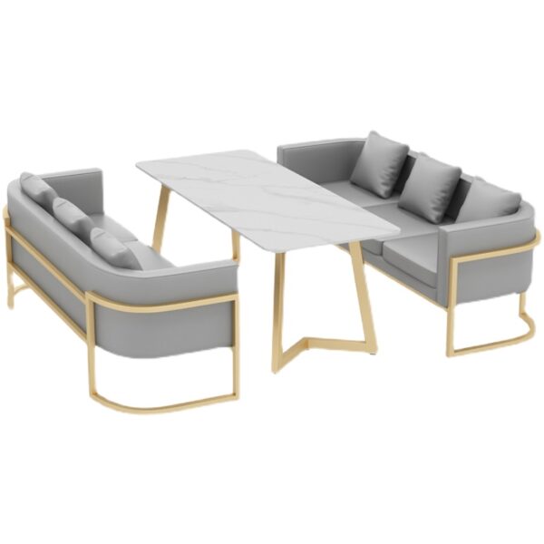 Bàn ghế Quán trà sữa Giải trí Quầy bar Clear Bar Thương mại Nhà hàng phương Tây Ghế Sofa Bàn ghế