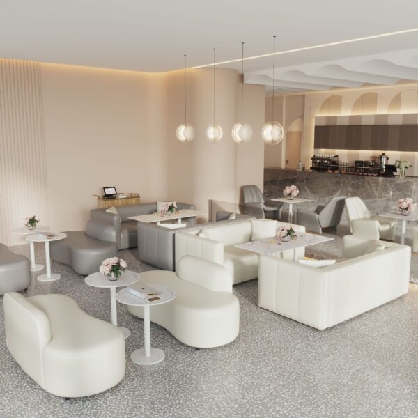 Bàn ghế Khu giải trí shop 4s gặp khách hàng bộ phận kinh doanh đàm phán Bàn ghế sofa quán cà phê trà chiều nhà hàng tây quầy bar