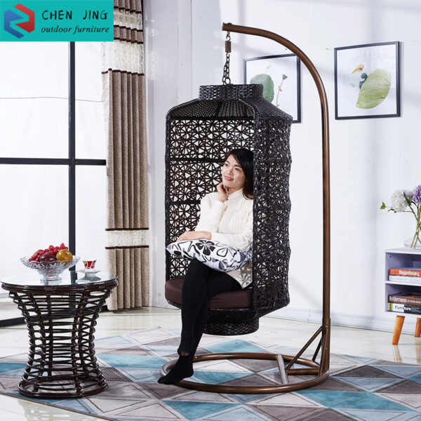 Xích đu hình đèn lông nhập khẩu