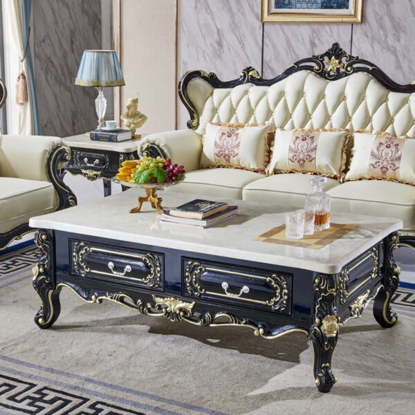 Sofa Bộ Bàn Ghế tủ kệ phòng khách phong cách hoàng gia, cổ điển, châu Âu.