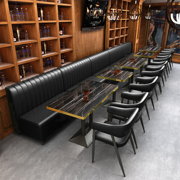 Bàn ghế kiểu cũ quầy bar Bàn ăn và ghế quán bar nhà hàng thịt nướng cửa hàng lẩu cafe sofa ghế