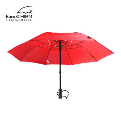 eurochirm rảnh tay ngoài trời ô dù chống bão của Đức gấp sổ tay dù nắng ô dù che nắng công dụng kép che nắng đa chức năng