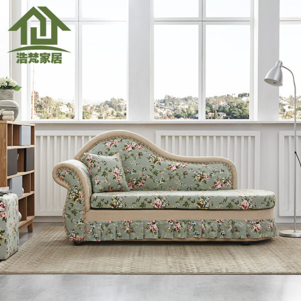 Ghế quý phi Phòng ngủ chính ghế dài ghế ngả ghế đẹp đi văng phòng ngủ hiện đại phòng nhỏ sofa giường phong cách Châu Âu vải đơn giản sập đơn