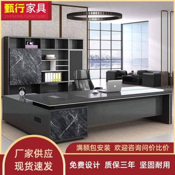 Bàn điều hành nhập khẩu, bàn văn phòng cao cấp, bàn chủ tịch sang trọng, bàn làm việc cho lãnh đạo