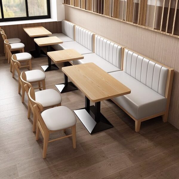 Bàn ghế Chủ đề Nhà hàng Quán cà phê giải trí Ghế Sofa Chuỗi cửa hàng Lẩu Cửa hàng món tráng miệng Cửa hàng trà sữa Bàn ghế gỗ nguyên khối