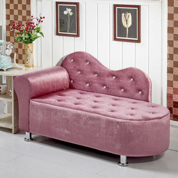 Ghế Sofa Phong Cách Châu Âu phòng nhỏ Phòng Ngủ phòng nhỏ Ghế Dài Cửa Hàng Đơn Đôi Ba Người Mini Vải Ghế Dài