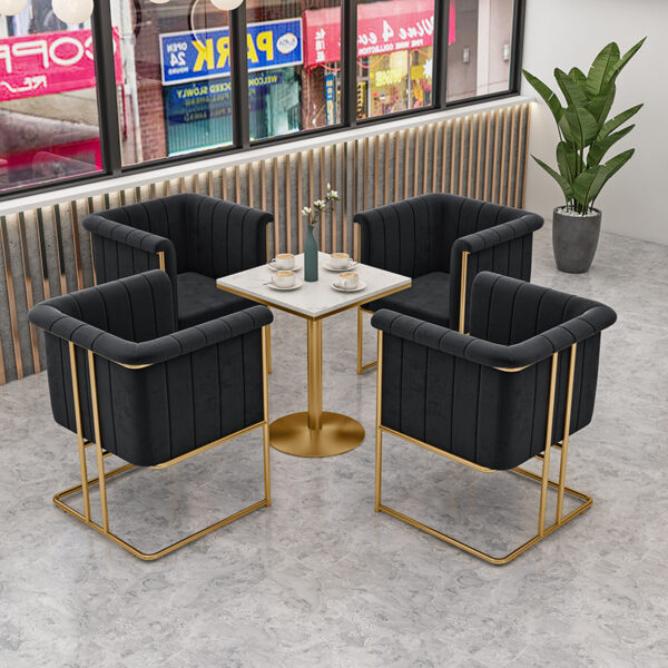 Bàn ghế Đàm phán kinh doanh ghế sofa đơn bộ phận bán hàng Cửa hàng 4S quán cà phê thẩm mỹ viện cửa hàng quần áo Bàn ghế giải trí