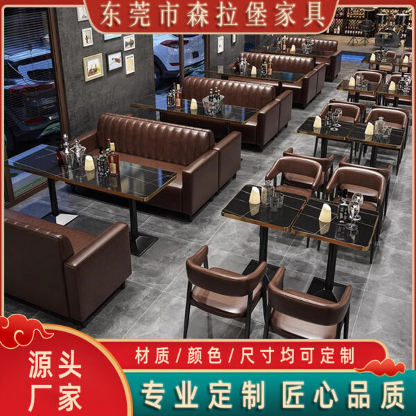Bàn ghế Quán Trà Sữa Bàn Ghế Quầy Bar Ghế Sofa Đồ Tây Cafe Món Tráng Miệng BBQ Quán Lẩu Phong Cách Công Nghiệp Sofa