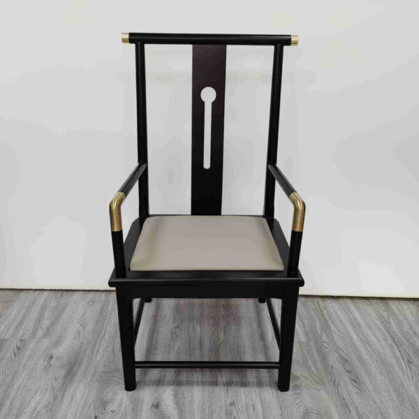 Bán buôn ghế ăn gỗ kiểu Trung Quốc phòng riêng Bàn ăn điện phù hợp với ghế khách sạn cao cấp ghế gỗ chủ tịch