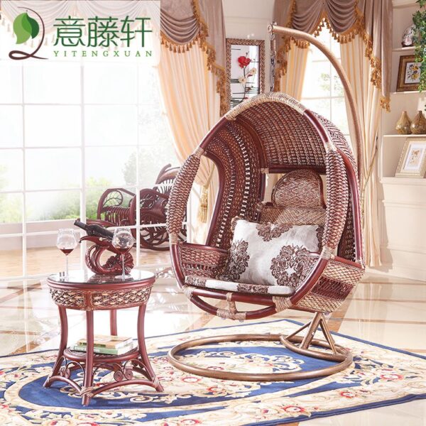 Xích đu Combo xích đu và bàn nhập khẩu