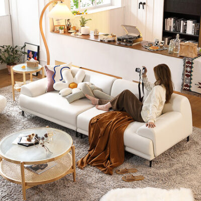 Ghế Sofa phòng khách hiện đại.