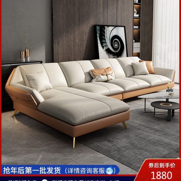 Ghế Sofa chữ L cao cấp nhập khẩu.