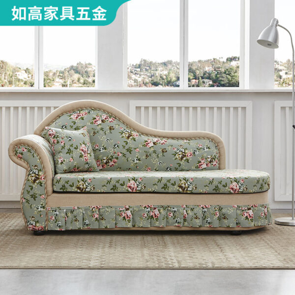 Ghế quý phi Phòng ngủ hiện đại phòng nhỏ sofa giường ghế phong cách Châu Âu vải đơn giản sập đơn ghế dài làm đẹp ghế dài