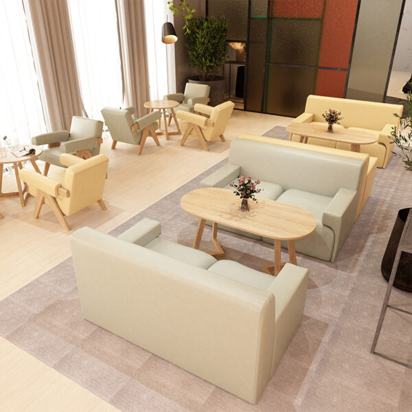 Bàn ghế Quán Cafe Tráng Miệng Quán Trà Sữa Bàn Ghế Quầy Bar Sách Khu Nghỉ Ngơi Phòng Kinh Doanh Công Ty Đàm Phán Lễ Tân Sofa Đôi