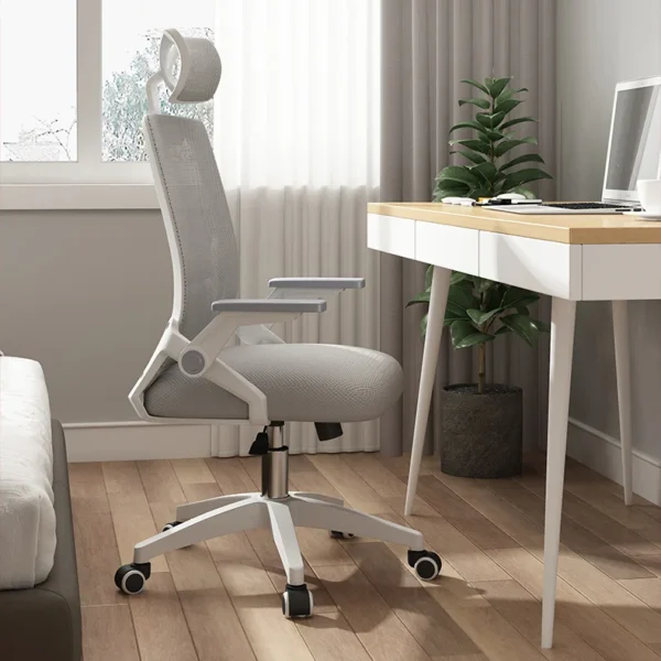Ghế Văn Phòng Hiện Đại Tối Giản Nội Thất Gia Đình Nâng Xoay Ghế Máy Tính Ký Túc Xá Sinh Viên Tựa Lưng Thoải Mái Học Tập