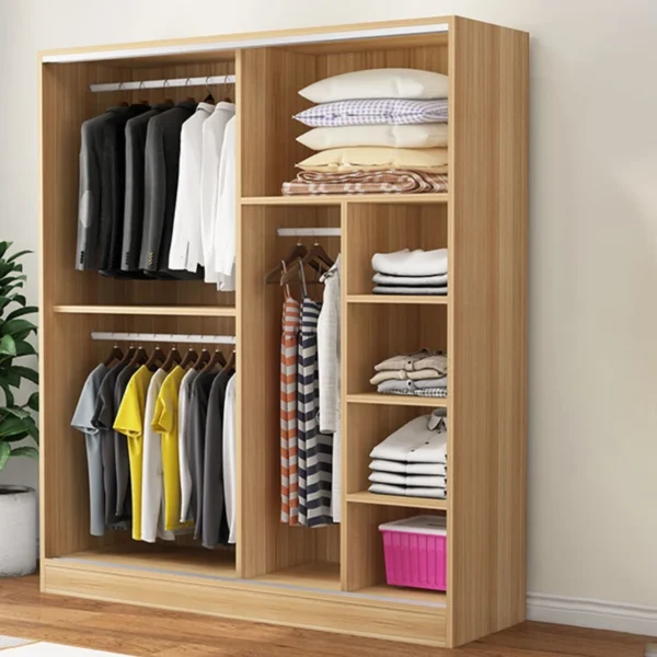 Bàn trang điểm Nhà Tổ Chức Cao Cấp Tủ Quần Áo Trắng Hiện Đại Quần Áo Châu Âu Tủ Quần Áo Trưng Bày Tủ Mueble Para Colgar Ropa Nội Thất Phòng Ngủ