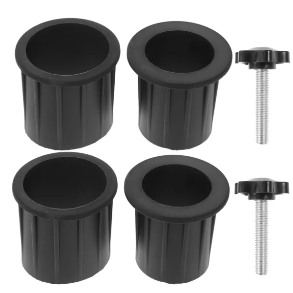 Nắp đế ô ngoài trời Grommet Đế cắm vít cực [Loại silicon (Kết hợp 2+2+2) 1] Giá đỡ hiên