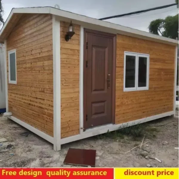 Biệt thự ngoài trời, nhà di động, phòng thay đồ , nhà ván di động, phòng dụng cụ