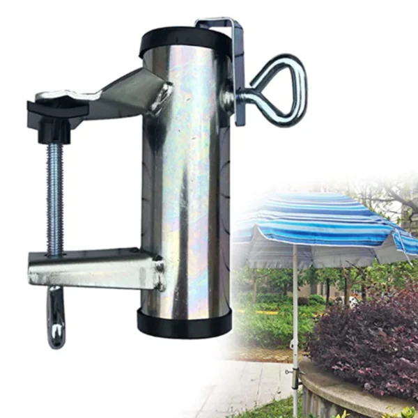 Trượt Patin Dù Kẹp Băng Ghế Dự Bị Sàn Dù Đế Đứng Kẹp Bãi Biển Câu Cá Dù Gắn Kẹp Cho Ban Công Sàn Tàu