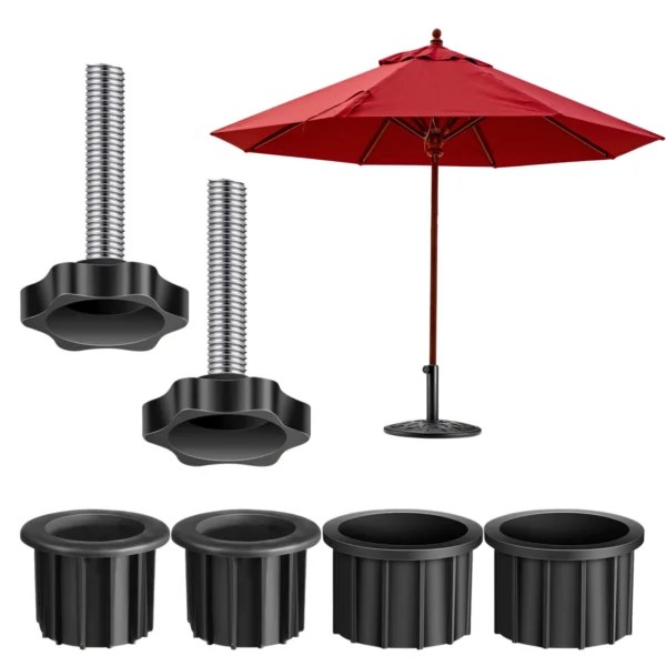 Đế ô đổ đầy sẵn Nước tròn Đế có thể đổ đầy trọng lượng cho bàn chợ hiên Ô ngoài trời Trang trí sân vườn tại nhà