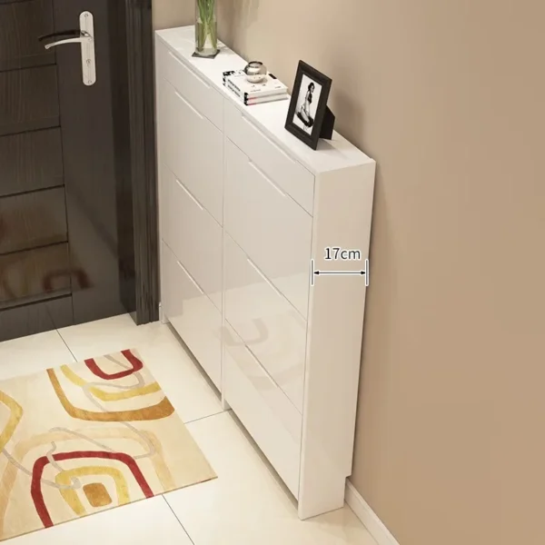 Tủ Giá Để Giày Hẹp Dọc Tổ Chức Cực Tủ Giày Tiết Kiệm Tủ Công Suất Lớn Vào Tủ Zapateros Đồ Nội Thất