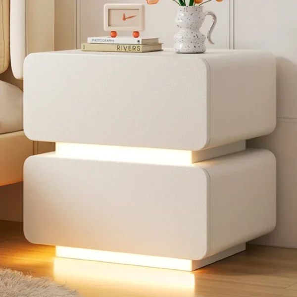 Tủ đầu giường Bàn Bên Bàn Đầu Giường Giường Ngủ Góc Bàn Đầu Giường Hiện Đại Ngăn Kéo Cho Phòng Ngủ Mesa Nội Thất Gia Đình YX50BT