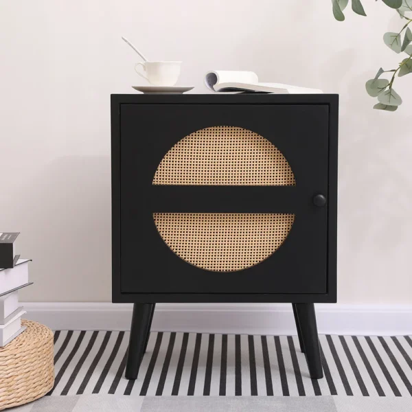 Bàn cạnh giường ngủ đơn giản phòng ngủ khách sạn Tủ nhỏ phòng khách Tủ sofa