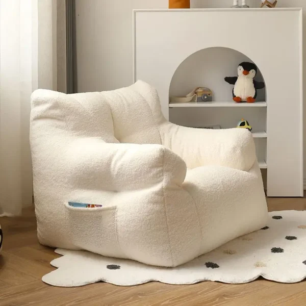 Sofa Đơn Lười Sofa Phòng Khách Phòng Ngủ Trẻ Em Ghế Sofa Phòng Khách Ban Công Divano Soggiorno Di Lusso Nội Thất Gia Đình YY50SF