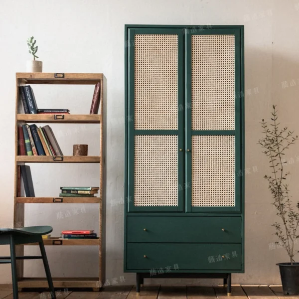 Tủ đồ Di Động Mở Tủ Tiết Kiệm Không Gian Organizerroom Tủ Quần Áo Di Động Armario Portatil Para Ropa Nội Thất Gia Đình DWH